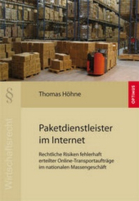 Abbildung von: Paketdienstleister im Internet - Sievers & Partner