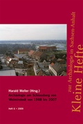 Cover: Arch&auml;ologie am Schlossberg von Wolmirstedt von 1988 bis 2007 - Landesamt f. Denkmalpflege u. Arch&auml;ologie Sachsen-Anhalt