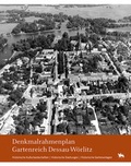 Cover: Denkmalrahmenplan Dessau-W&ouml;rlitz - Landesamt f. Denkmalpflege u. Arch&auml;ologie Sachsen-Anhalt