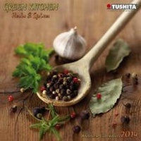 Enlarge image Cover: Green Kitchen - Tushita PaperArt GmbH