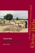 Cover: 40 Jahre Ausgrabungen der Jungen Arch&auml;ologen der Altmark - Landesamt f. Denkmalpflege u. Arch&auml;ologie Sachsen-Anhalt