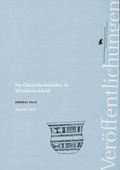 Cover: Die Glockenbecherkultur in Mitteldeutschland - Landesamt f. Denkmalpflege u. Arch&auml;ologie Sachsen-Anhalt