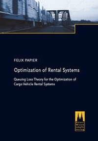 Abbildung von: Optimization of Rental Systems - Kölner Wissenschaftsverlag