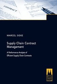 Abbildung von: Supply Chain Contract Management - Kölner Wissenschaftsverlag