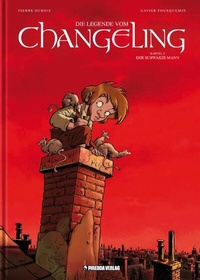 Enlarge image Cover: Die Legende vom Changeling - Piredda Verlag