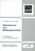 Cover: S&auml;kularismus und Weltb&uuml;rgerlichkeit - Angelika Lenz Verlag