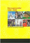 Cover: Herzogenweiler 1208 - 2008 - Stadt Villingen-Schwenningen