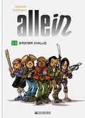 Cover: Allein Sammelband (1. Zyklus) - Piredda Verlag