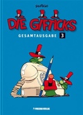 Cover: Die Gifticks Gesamtausgabe Band 3 - Piredda Verlag