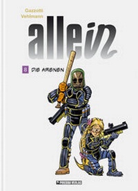 Enlarge image Cover: Allein Band 8 - Piredda Verlag