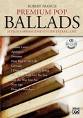 Cover: Premium Pop Ballads - Alfred Music Publishing