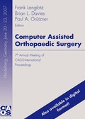Cover: Computer Assisted Orthopaedic Surgery - Westarp BookOnDemand