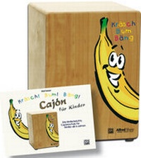Abbildung von: Kräsch! Bum! Bäng! / Kräsch! Bum! Bäng! Cajón für Kinder-Paket - Alfred Music Publishing