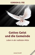 Cover: Gottes Geist und die Gemeinde - verlag causa mundi
