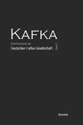 Cover: Kafka. Schriftenreihe der Deutschen Kafka-Gesellschaft e.V. - Bernstein-Verlag