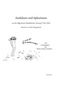 Cover: Anekdoten und Aphorismen aus der Allgemeinen Musikalischen Zeitung 1798-1828 - consassis.de