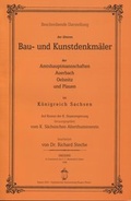 Cover: Bau- und Kunstdenkm&auml;ler der Amtshauptmannschaften Auerbach, Oelsnitz, Plauen - Vogtl&auml;ndischer Heimatverlag Neupert