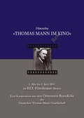 Cover: Thomas Mann im (Rex-)Kino - Bernstein-Verlag