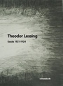 Cover: Theodor Lessing Essais aus dem Prager Tagblatt (Band I) - consassis.de