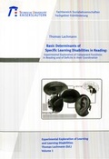 Cover: Basic determinants of specific learning disabilities in reading - RPTU Rheinland-Pf&auml;lzische Technische Universit&auml;t Kaiserslautern Landau