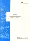 Cover: Thermomechanical modelling of solids and interfaces - RPTU Rheinland-Pf&auml;lzische Technische Universit&auml;t Kaiserslautern Landau