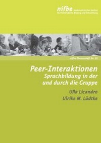 Enlarge image Cover: Peer-Interaktionen - Niedersächsisches Institut für frühkindliche Bildung und Entwicklung