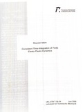 Cover: Consistent time-integration of finite elasto-plasto-dynamics - RPTU Rheinland-Pf&auml;lzische Technische Universit&auml;t Kaiserslautern Landau
