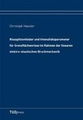 Cover: Rissspitzenfelder und Intensit&auml;tsparameter f&uuml;r Grenzfl&auml;chenrisse im Rahmen der linearen elektro-elastischen Bruchmechanik - TUDpress Verlag der Wissenschaften Dresden