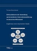Cover: Einflussfaktoren der Anwendung wertorientierter Unternehmensf&uuml;hrung im deutschen Mittelstand - TUDpress Verlag der Wissenschaften Dresden