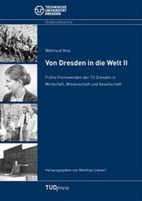 Enlarge image Cover: Von Dresden in die Welt II - TUDpress