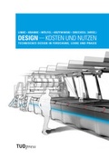 Cover: Design - Kosten und Nutzen - TUDpress