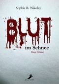 Cover: Blut im Schnee: Gay Crime - Dead Soft Verlag