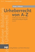 Cover: Urheberrecht von A - Z - MUR-Verlag