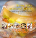 Cover: Besser leben - genussvoll kochen - Nikros Verlag