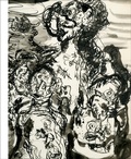 Cover: Eugen Sch&ouml;nebeck - The Drawings - Judin GmbH