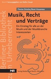 Abbildung von: Musik, Recht und Verträge - MUR-Verlag