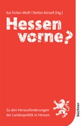 Cover: Hessen vorne? - B&uuml;chner-Verlag