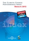 Cover: The Climate Change Performance Index - Results 2013 - Germanwatch Nord-S&uuml;d Initiative e.V.