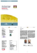 Cover: The Climate Change Performance Index: Results 2014 - Germanwatch Nord-S&uuml;d Initiative e.V.