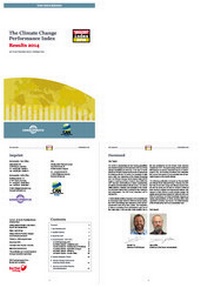 Enlarge image Cover: The Climate Change Performance Index: Results 2014 - Germanwatch Nord-Süd Initiative e.V.