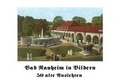 Cover: Bad Nauheim in Bildern - Geschichtswerkstatt B&uuml;dingen