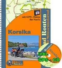 Abbildung von: Korsika Motorrad Touren (inkl. GPS - Daten - CD ) - MDMOT
