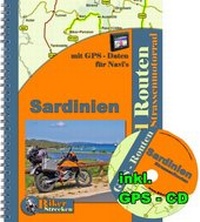 Abbildung von: Reiseführer Sardinien Motorradtour ( Strasse ) inkl. GPS Daten CD - MDMOT