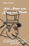 Cover: Sein Name war Klang und Rauch - edition claus