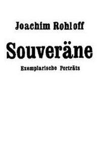 Enlarge image Cover: Souveräne - Verbrecher