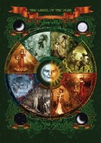 Abbildung von: Der keltische Jahreskreis - Edition Roter Drache