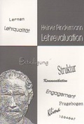 Cover: Lehrevaluation - Verlag Empirische P&auml;dagogik