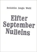 Cover: Elfter September Nulleins - Verbrecher