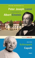 Cover: Peter Joseph Lenn&eacute; im Spaziergang mit Albert Einstein durch den Schlosspark Caputh - Strauss, J&uuml;rgen Strauss Medien