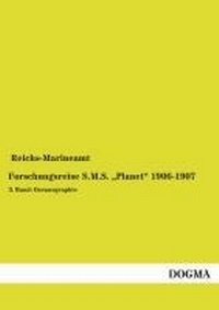Abbildung von: Forschungsreise S.M.S. Planet 1906-1907 - DOGMA Verlag